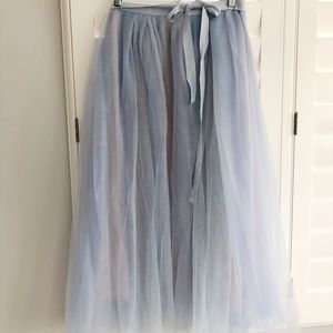 J. Crew Midi Length Skirt. 6.